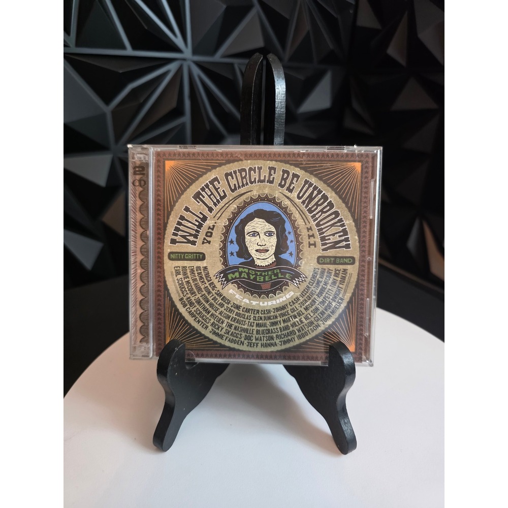 Nitty Gritty Dirt Band Will The Circle Be Unbroken Vol. III 2-CD Set 2002
